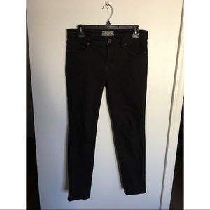 Free People Black Denim